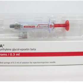 Recombinant Human Erythropoietin Alfa 75mcg Mircera Injection