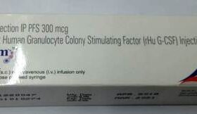 Filgrastim 300mcg Frastim Injection