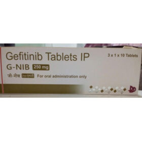 Gefitinib 250mg G-Nib Tablet