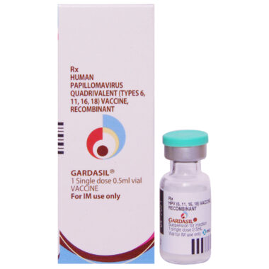 Human Papillomavirus Quadrivalent 0.5 ML GARDASIL INJ