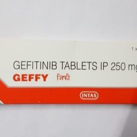 Gefitinib 250mg Geffy Tab