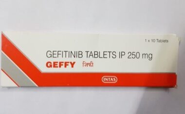 Gefitinib 250mg Geffy Tab