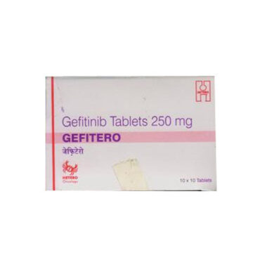 Gefitinib 250mg Gefitero Tab