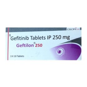 Gefitinib 250mg Geftion Tablet