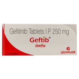 Gefitinib 250mg Geftib Tab