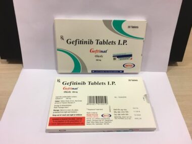 Gefitinib 250mg Geftinat Tablet