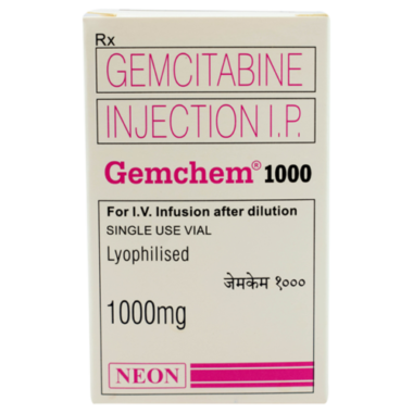 Gemcitabine 1gm Gembin Injection