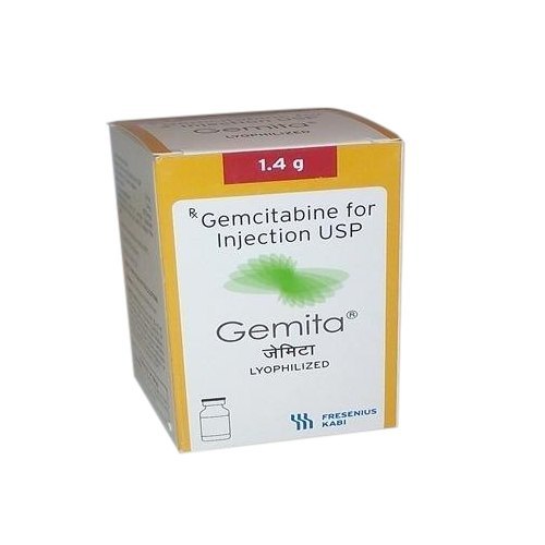 Gemcitabine 1.4gm Gemita Injection
