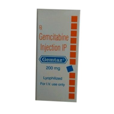 Gemcitabine 200mg Gemtaz Injection