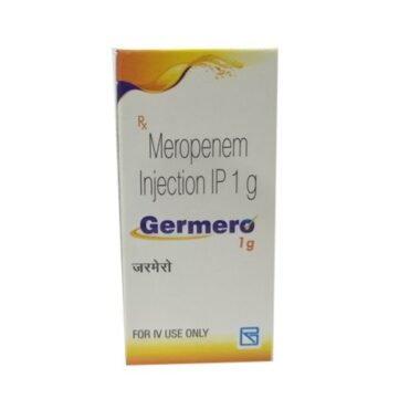 Meropenem 1000mg Germero Injection