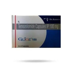 Temozolomide 100mg Glioz Capsule