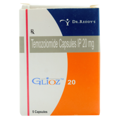 Temozolomide 20mg Glioz Capsule