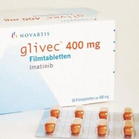 Imatinib mesylate 400mg Glivac Tablet