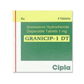 Granisetron 1mg Granicip DT Tablet