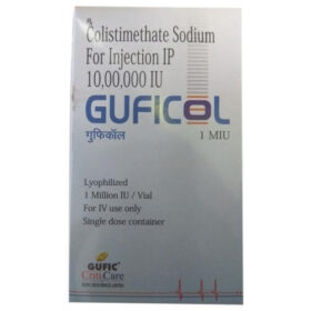 Colistimethate Sodium 1Million IU Guficol Plus Injection