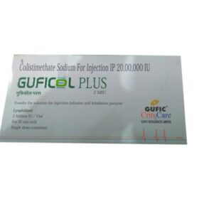 Colistimethate Sodium 2Million IU Guficol Injection