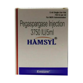 Pegaspargase 3750IU Hamsyl Injection