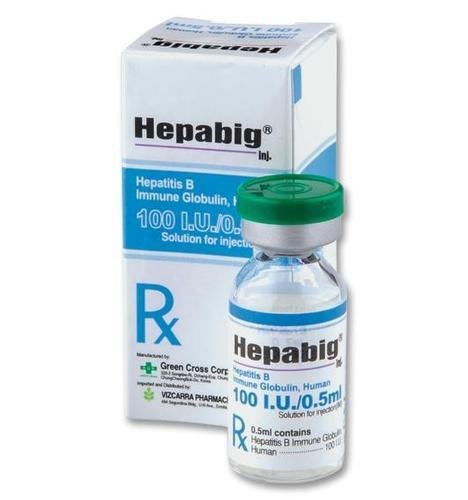 Human Hepatitis B Immunoglobulin 100IU HEPABIG INJECTION