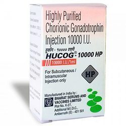 Human chorionic gonadotropin 10000IU Hucog Injection