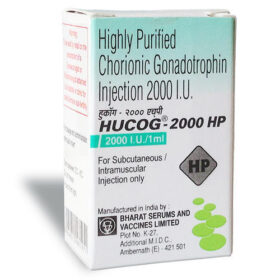 Human chorionic gonadotropin 2000IU Hucog Injection
