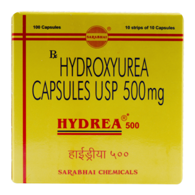 Hydroxyurea 500mg Hydrea Capsule
