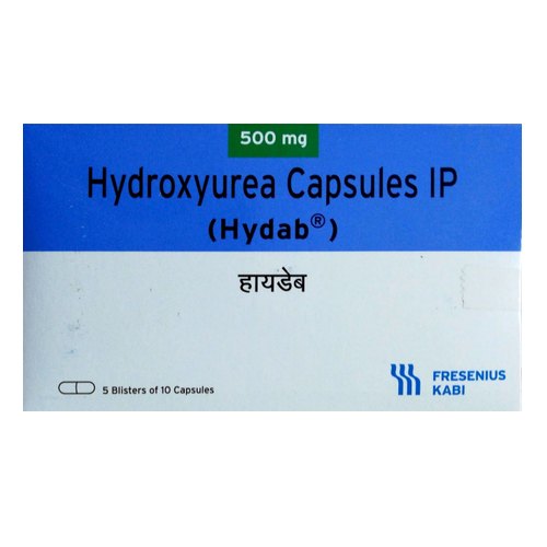 Hydroxyurea 500mg Hydab Capsule