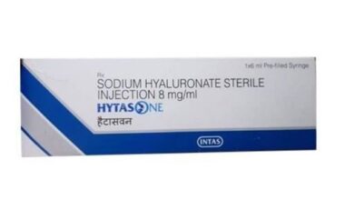 Hyaluronic Acid 8mg Hytasone Injection