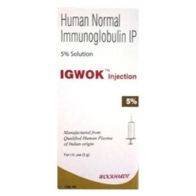 Human Normal Immunoglobulin 5% Igwok Infusion