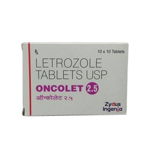 Letrozole 2.5mg Oncolet Tablet