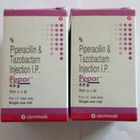 Piperacillin 4000mg + Tazobactum 500mg Pepar Injection