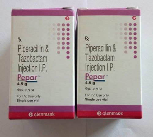 Piperacillin 4000mg + Tazobactum 500mg Pepar Injection