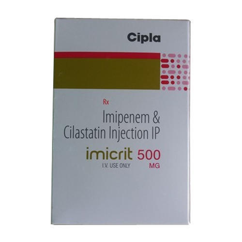Imipenem 500mg + Cilastatin 500mg Imicrit Injection