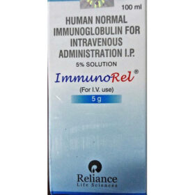 Human Gamma Globulin 5% w/v Immunorel 5% Infusion