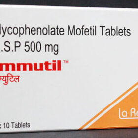 Mycophenolate mofetil 500mg Immutil Tablet