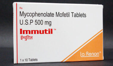Mycophenolate mofetil 500mg Immutil Tablet