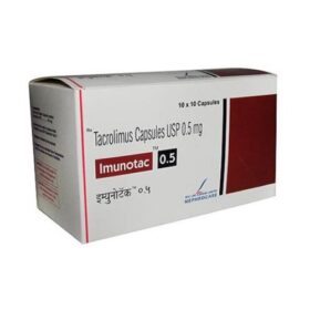 Tacrolimus 0.5mg Imunotac Capsule
