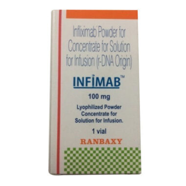 Infliximab 100mg Infimab Injection
