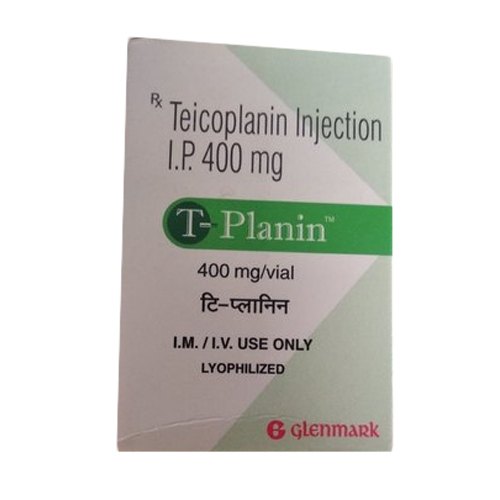 Teicoplanin 400mg T-Planin Injection