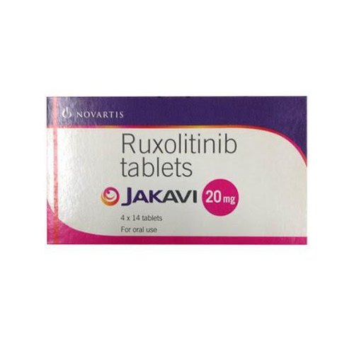 Ruxolitinib 20mg Jakavi Tablet