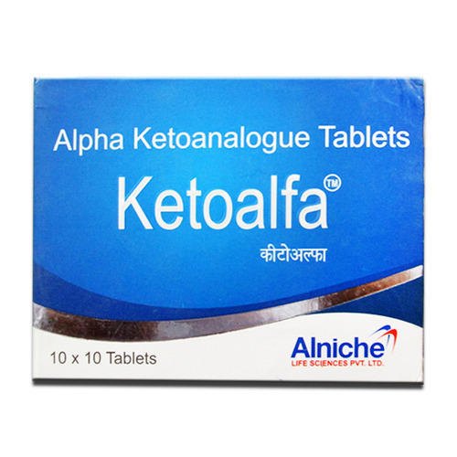 Alpha Ketoanalogue 200mg Ketoalfa Tablet