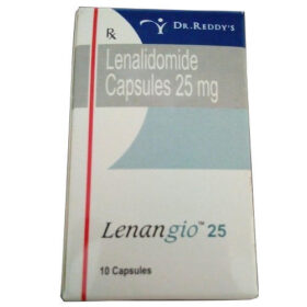 Lenalidomide 25mg Lenangio Capsule
