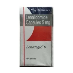 Lenalidomide 5mg Lenangio Capsule