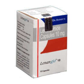 Lenalidomide 10mg Lenangio Capsule