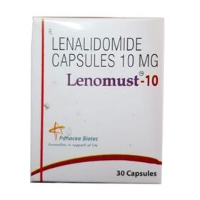 Lenalidomide 10mg Lenomust Capsule