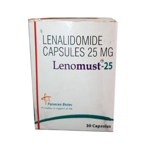 Lenalidomide 25mg Lenomust Capsule