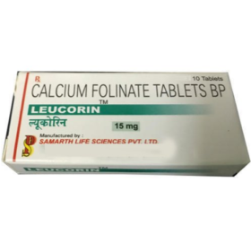 Calcium Leucovorin 15mg Leucorin Tablet