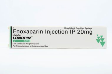 Enoxaparin 20mg Lonopin Injection