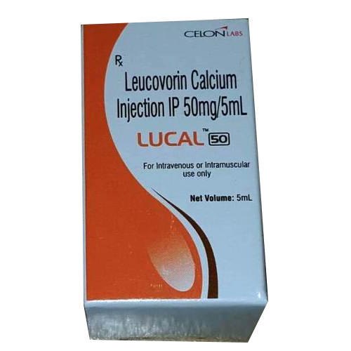 Calcium Leucovorin 50mg Lucal Injection