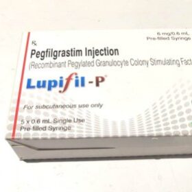 Pegfilgrastim 6mg Lupifil P Injection