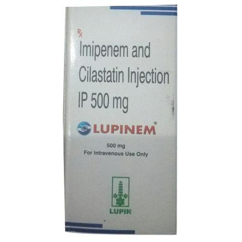 Imipenem 500mg + Cilastatin 500mg Lupinem Injection